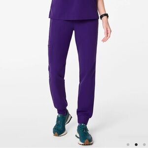 Figs Purple Zamora Joggers
